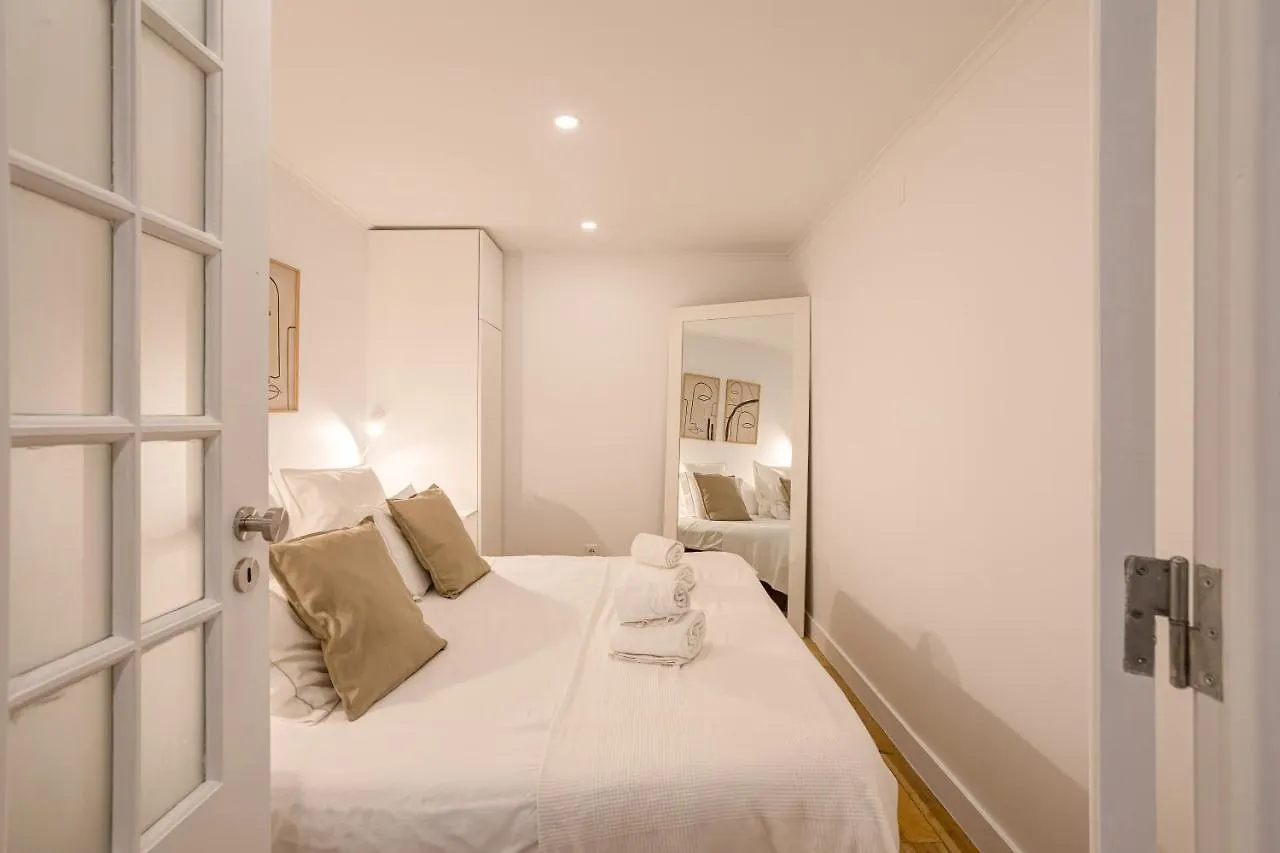 شقة Alfama Chic Penabuquel Lisboa 0*,