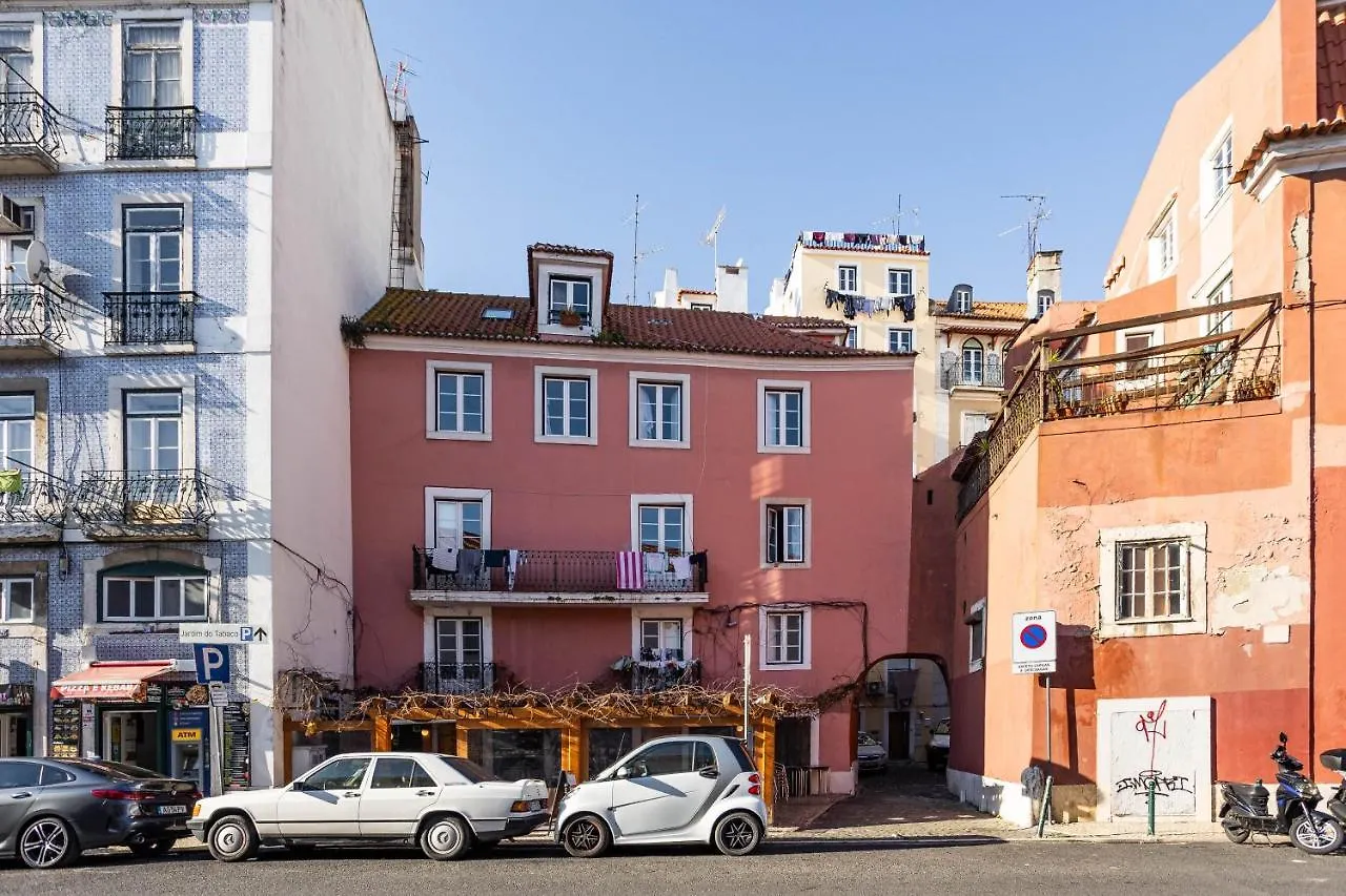 شقة Alfama Chic Penabuquel Lisboa