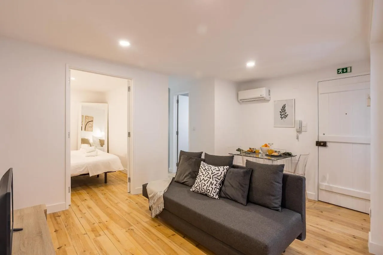 Alfama Chic Penabuquel Apartment Lisbon 0*,
