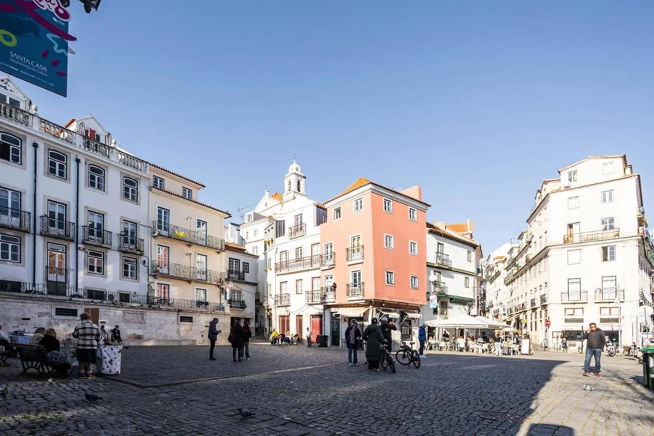 Alfama Chic Penabuquel Apartment Lisbon