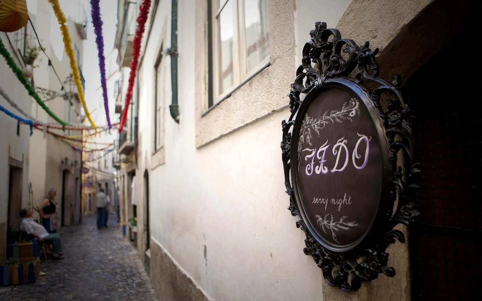 Alfama Chic Penabuquel Apartment Lisbon