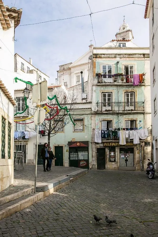 Alfama Chic Penabuquel Apartment Lisbon
