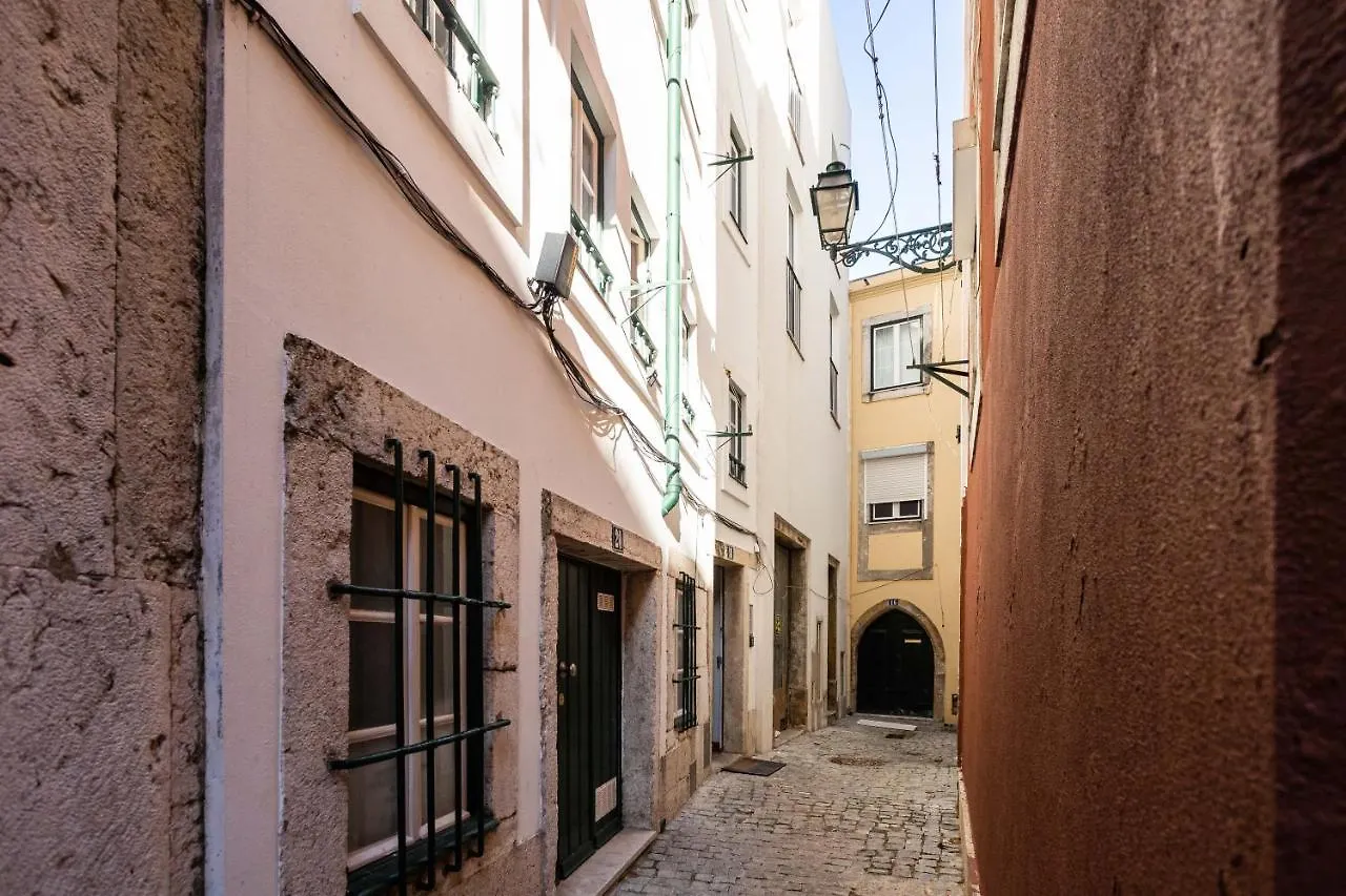 Alfama Chic Penabuquel Apartment Lisbon